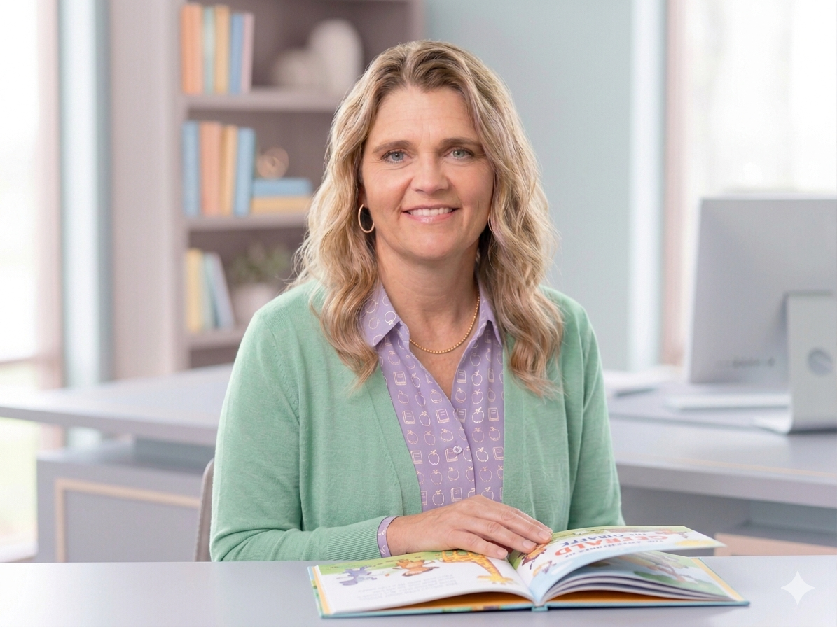 librarian Katie Gobler
